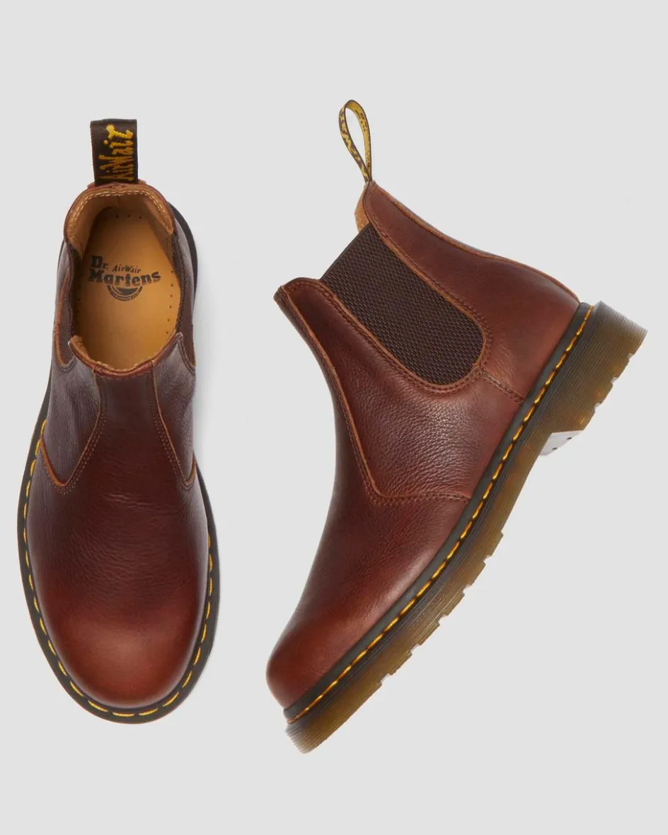Dr. Martens Originals|New And Featured*2976 Ambassador Leather Chelsea Boots in Cashew Cashew — Ambassador