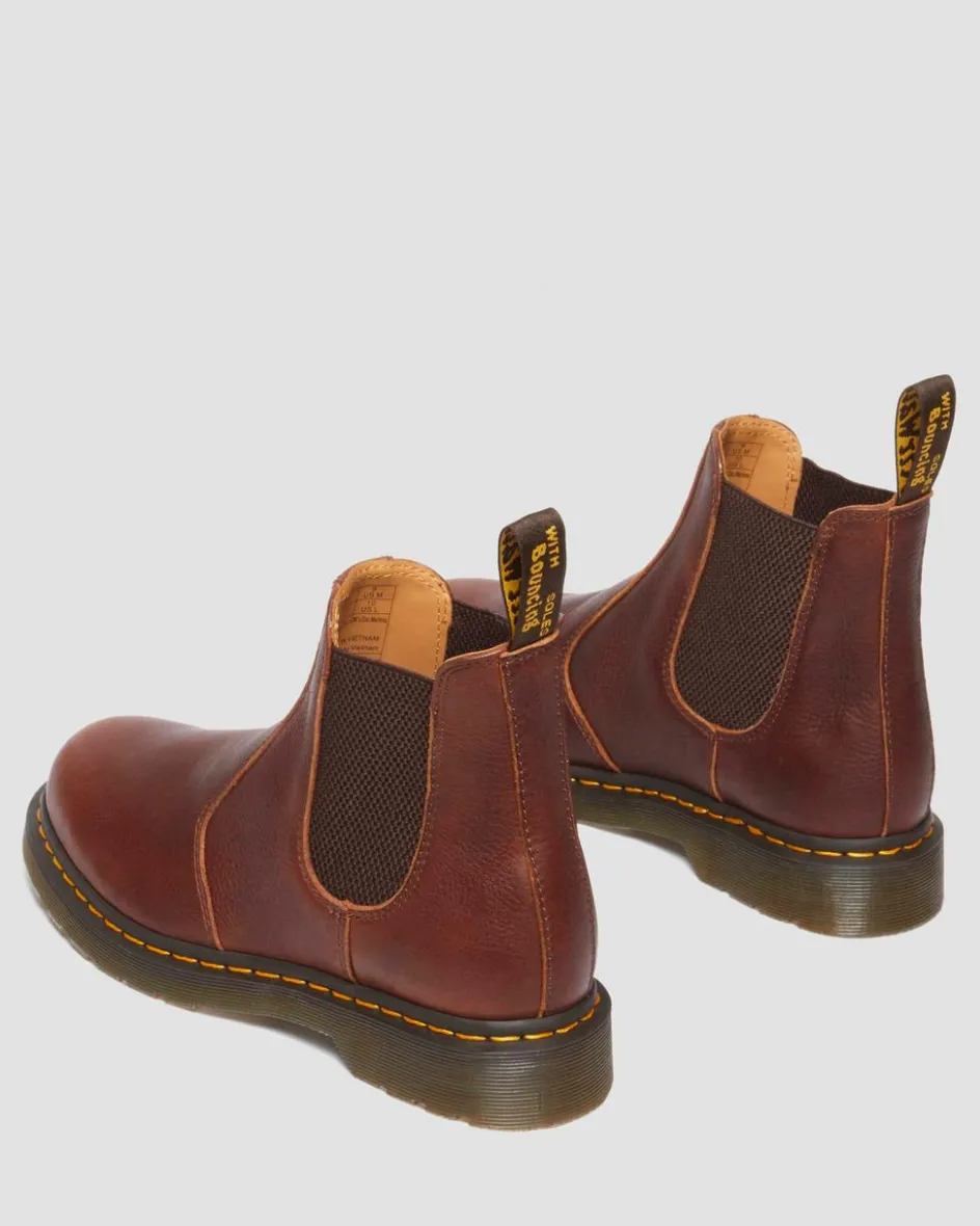 Dr. Martens Originals|New And Featured*2976 Ambassador Leather Chelsea Boots in Cashew Cashew — Ambassador