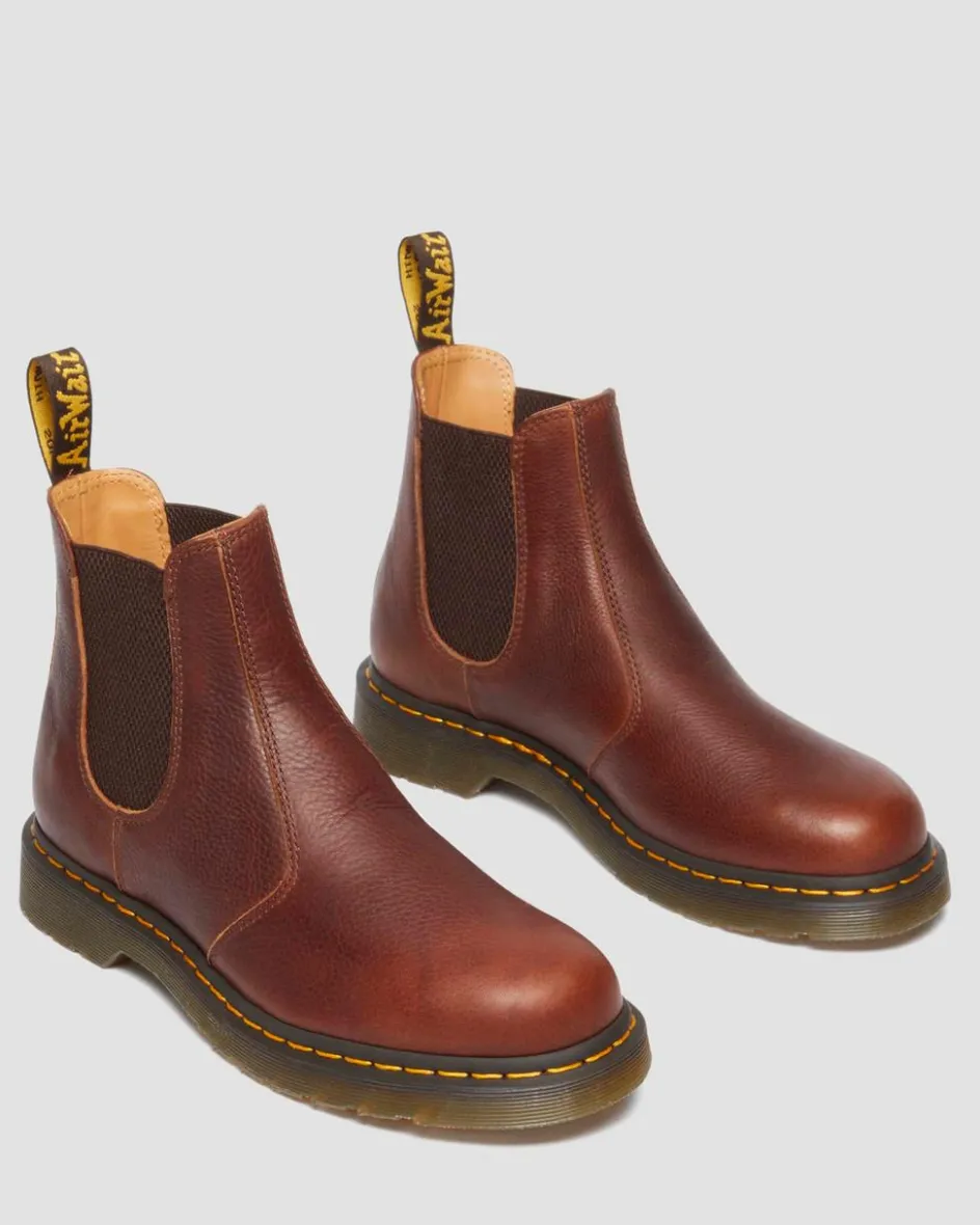 Dr. Martens Originals|New And Featured*2976 Ambassador Leather Chelsea Boots in Cashew Cashew — Ambassador