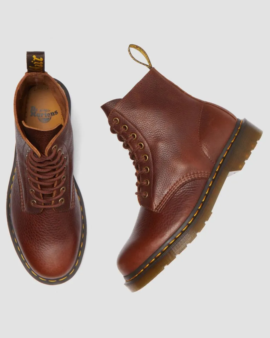 Dr. Martens Originals|Boots*1460 Ambassador Leather Lace Up Boots in Cashew Cashew — Ambassador