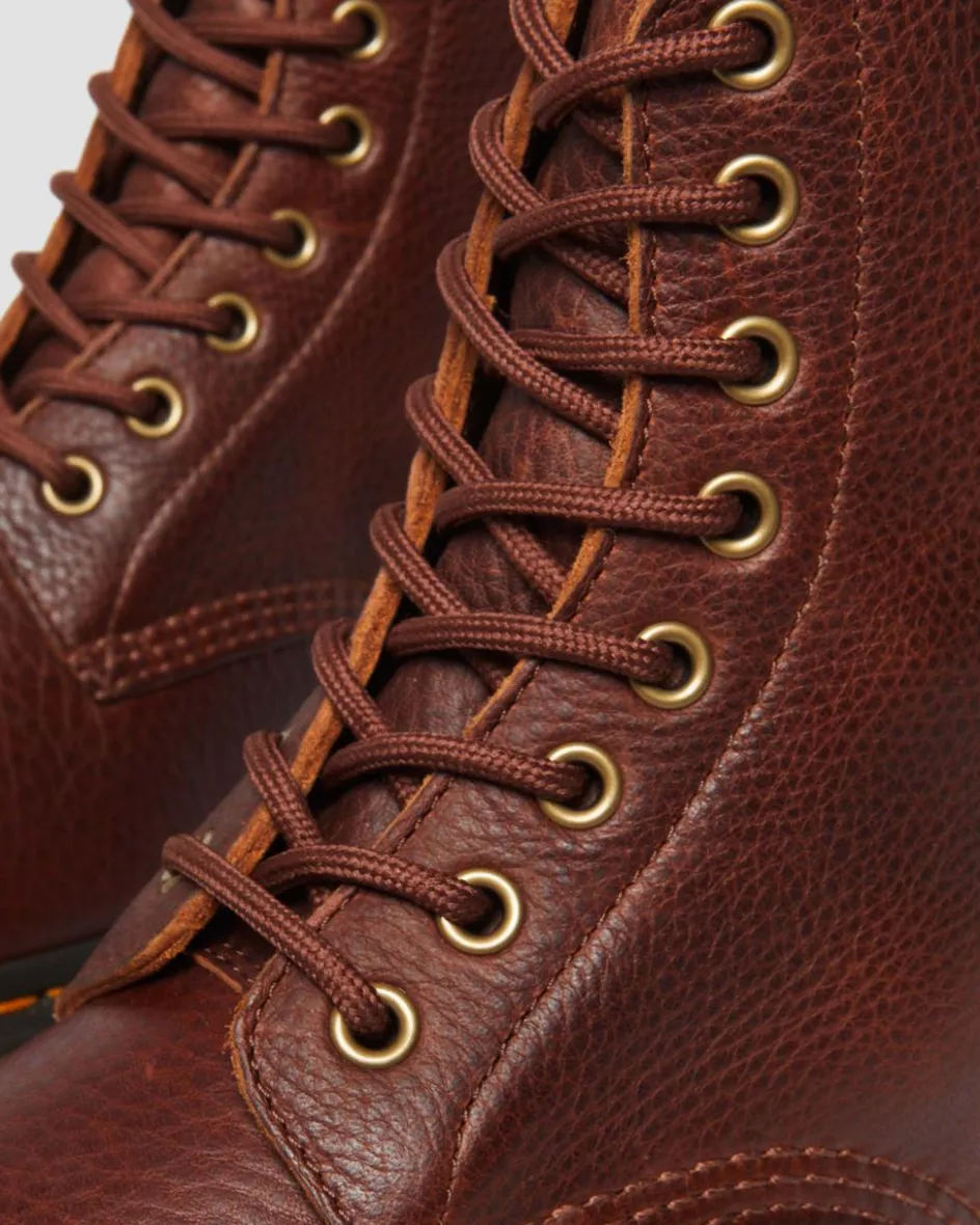 Dr. Martens Originals|Boots*1460 Ambassador Leather Lace Up Boots in Cashew Cashew — Ambassador