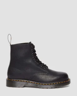 Dr. Martens Originals|Boots*1460 Ambassador Leather Lace Up Boots in Black Black — Ambassador
