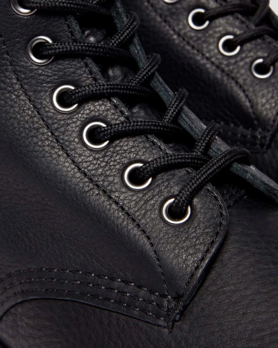 Dr. Martens Originals|Boots*1460 Ambassador Leather Lace Up Boots in Black Black — Ambassador