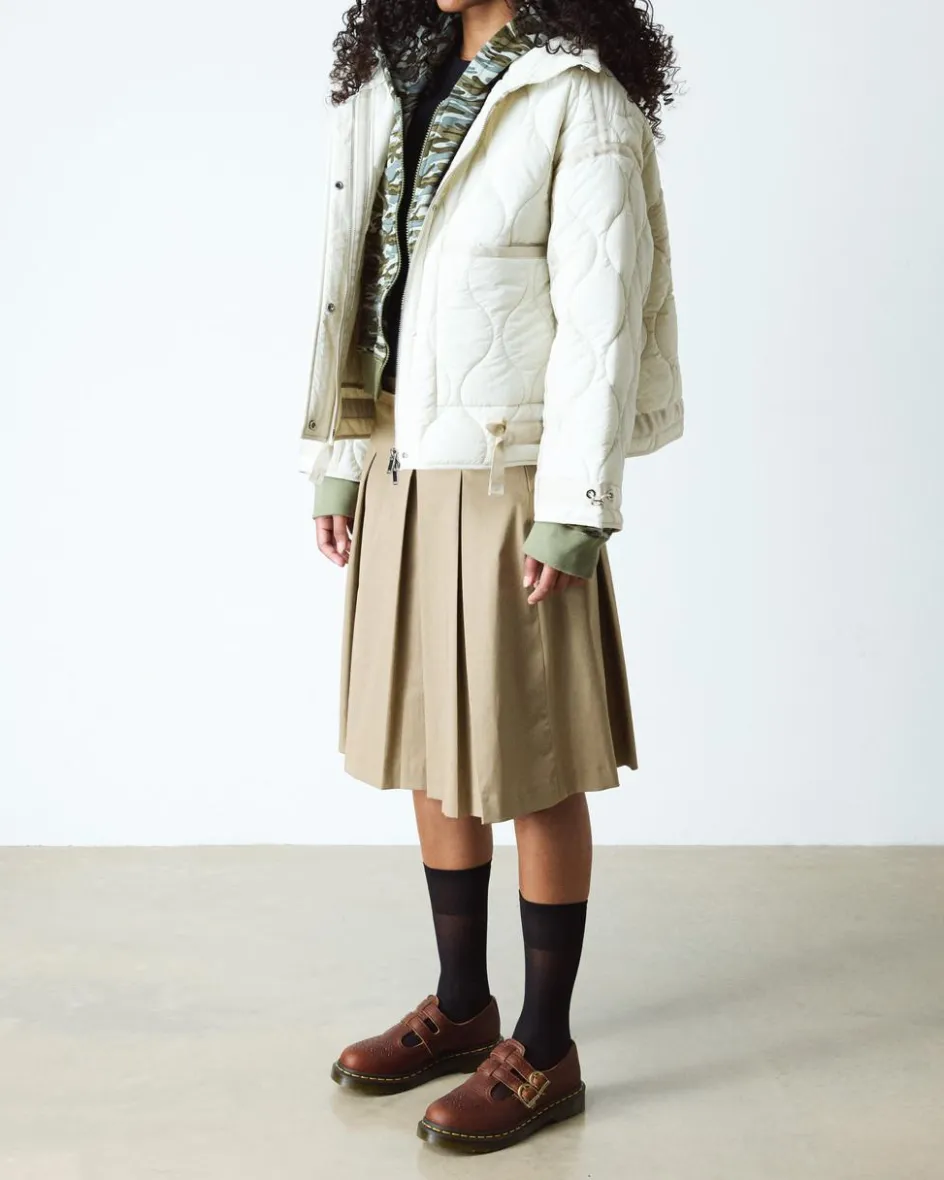 Dr. Martens Originals|Shoes*8065 Ambassador Mary Jane Shoes in Cashew Cashew — Ambassador