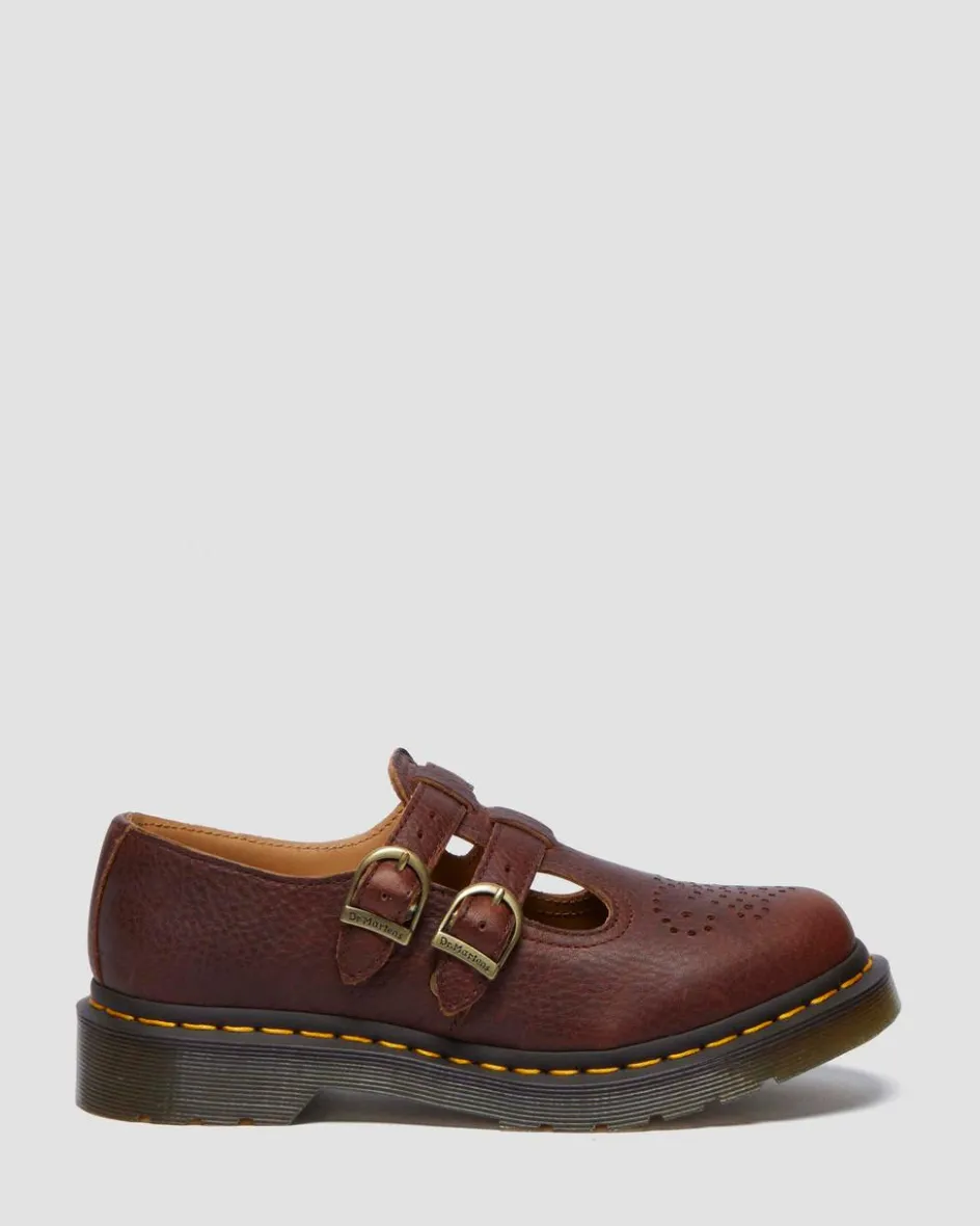 Dr. Martens Originals|Shoes*8065 Ambassador Mary Jane Shoes in Cashew Cashew — Ambassador