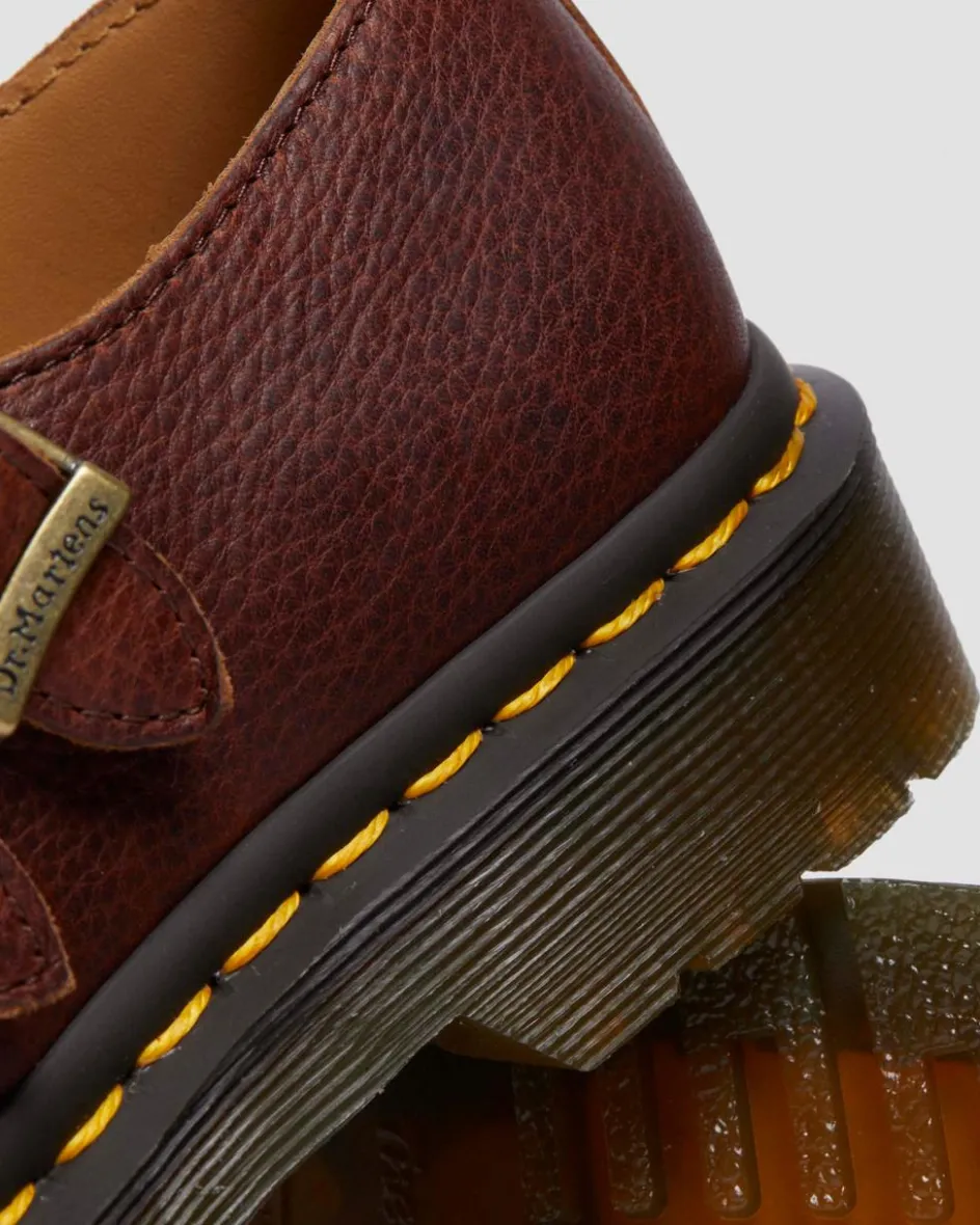 Dr. Martens Originals|Shoes*8065 Ambassador Mary Jane Shoes in Cashew Cashew — Ambassador