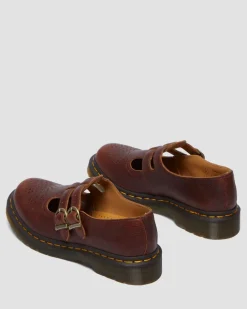 Dr. Martens Originals|Shoes*8065 Ambassador Mary Jane Shoes in Cashew Cashew — Ambassador