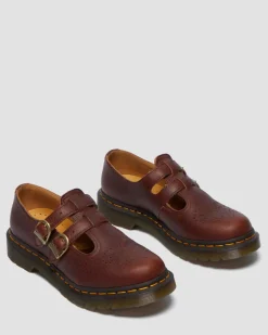 Dr. Martens Originals|Shoes*8065 Ambassador Mary Jane Shoes in Cashew Cashew — Ambassador