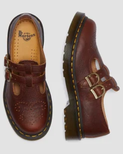 Dr. Martens Originals|Shoes*8065 Ambassador Mary Jane Shoes in Cashew Cashew — Ambassador