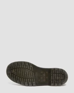 Dr. Martens Last Chance Styles|Last Chance Styles*1461 Analine Leather Steel Toe Shoes in Black Black — Analine