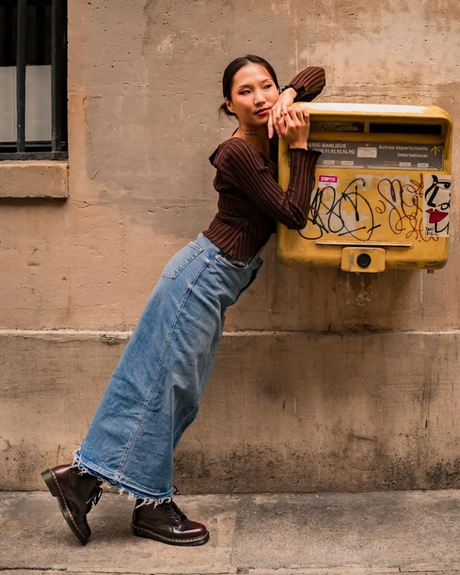 Dr. Martens Originals|New And Featured*1460 Arcadia leather boots in Cherry Red Arcadia Cherry Red Arcadia — Arcadia