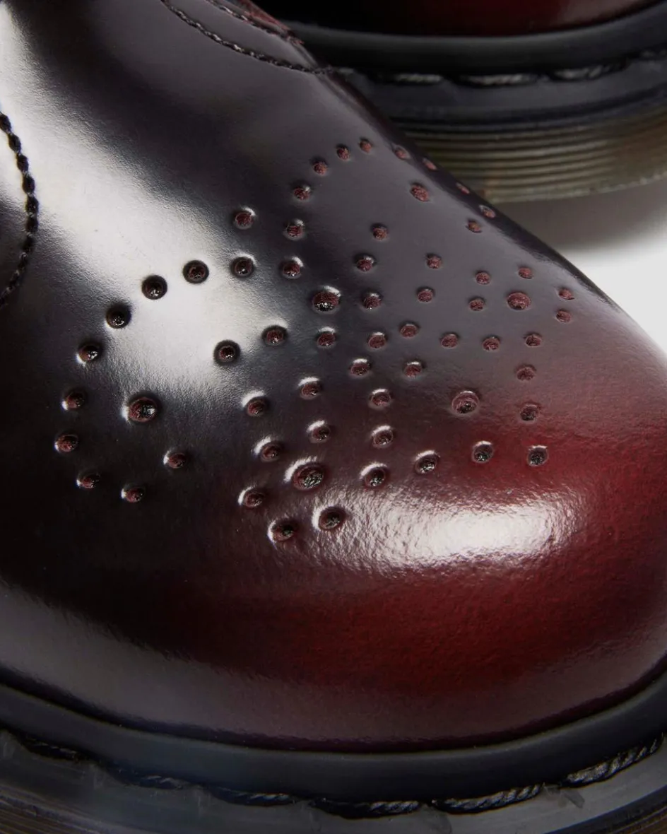 Dr. Martens Mother'S Day Gifts|Shoes*8065 Arcadia Rub Off Leather Mary Jane Shoes in Cherry Red Arcadia Cherry Red Arcadia — Arcadia