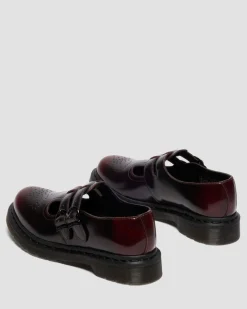 Dr. Martens Mother'S Day Gifts|Shoes*8065 Arcadia Rub Off Leather Mary Jane Shoes in Cherry Red Arcadia Cherry Red Arcadia — Arcadia