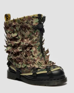 Dr. Martens Collaborations|Collaborations*1460 BABYLON in Camo Camo — Smooth Leather