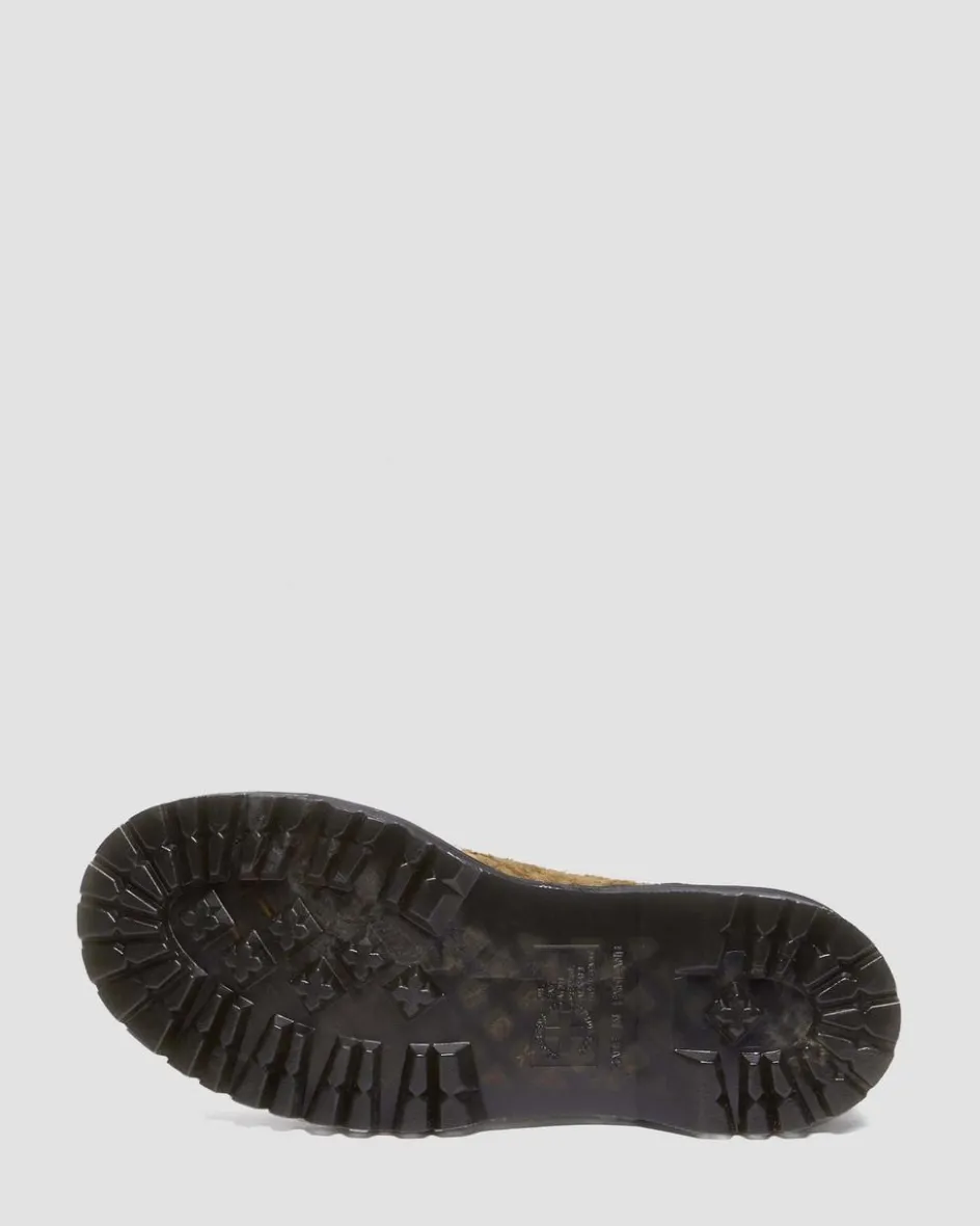 Dr. Martens Last Chance Styles|Last Chance Styles*1461 Bex Made in England Emboss Suede Oxford Shoes in Savannah Tan