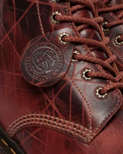 Dr. Martens Last Chance Styles|Last Chance Styles*1460 Bex Made In England Leather Bump Toe Boots in CARAMEL BROWN