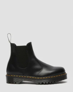 Dr. Martens Originals|New And Featured*2976 Bex Smooth Leather Chelsea Boots in Black Black — Smooth Leather