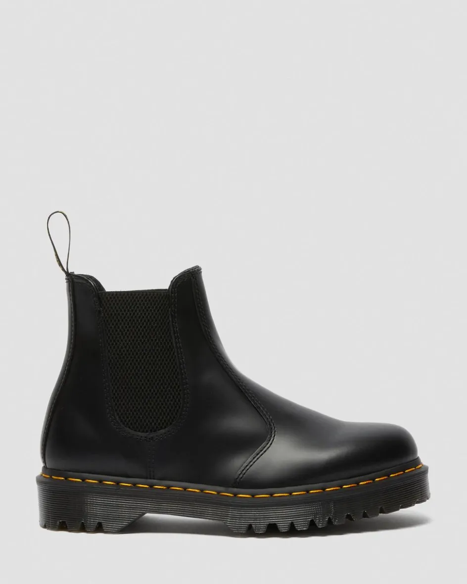 Dr. Martens Originals|New And Featured*2976 Bex Smooth Leather Chelsea Boots in Black Black — Smooth Leather