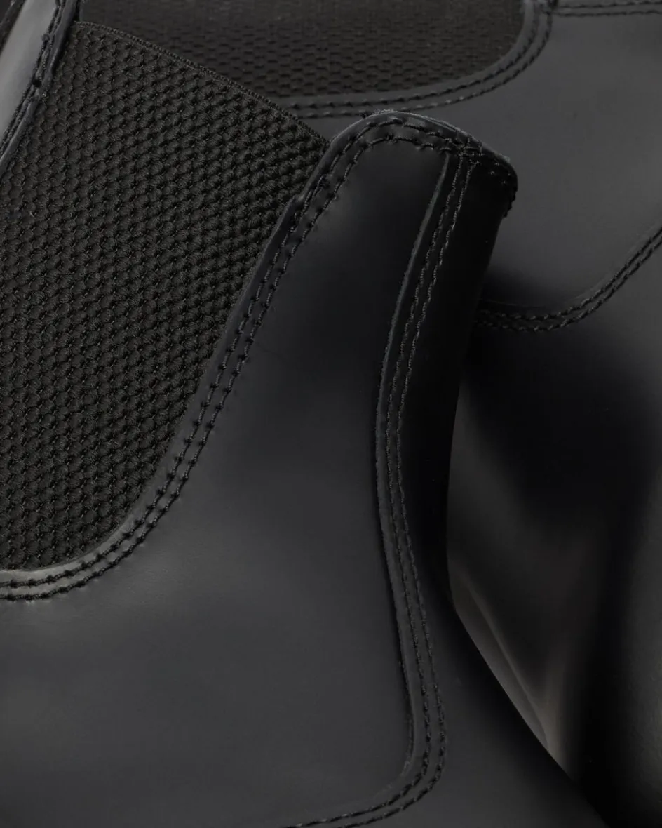 Dr. Martens Originals|New And Featured*2976 Bex Smooth Leather Chelsea Boots in Black Black — Smooth Leather