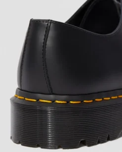 Dr. Martens Stand Tall: Platform Shoes|Shoes*1461 Bex Smooth Leather Oxford Shoes in Black Black — Smooth Leather