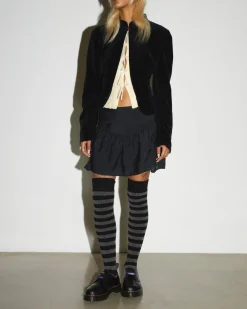Dr. Martens Collaborations|Collaborations*1461 BEX WEDNESDAY PLATFORM SHOES in Black Black — Smooth Leather