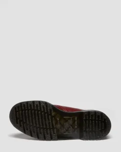 Dr. Martens Shoes|New And Featured*1461 Classic Calf Leather Shoes in Burgundy Burgundy — Classic Calf