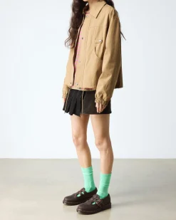 Dr. Martens Originals|Shoes*8065 Crazy Horse Leather Mary Jane Shoes in Dark Brown Dark Brown — Crazy Horse