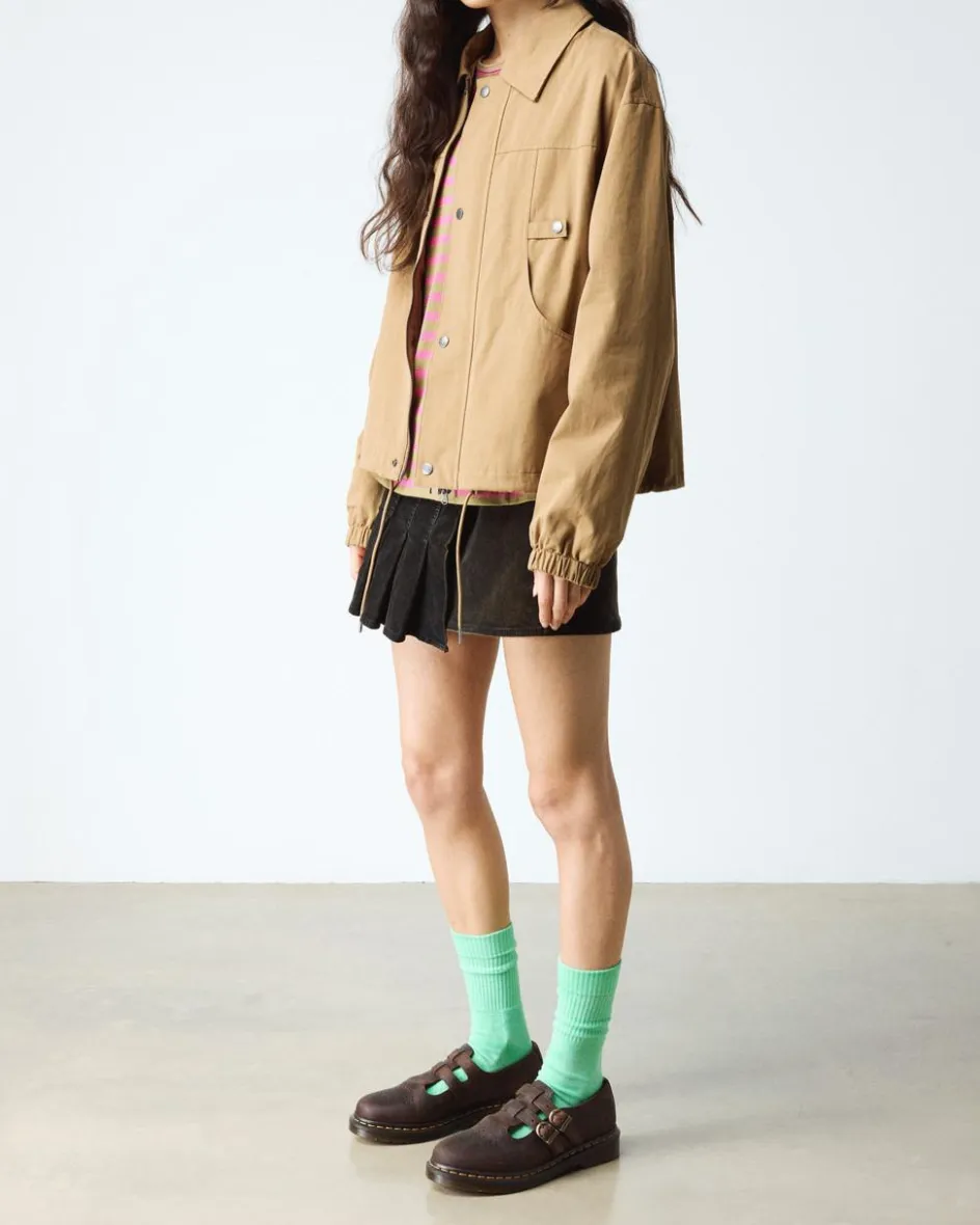 Dr. Martens Originals|Shoes*8065 Crazy Horse Leather Mary Jane Shoes in Dark Brown Dark Brown — Crazy Horse