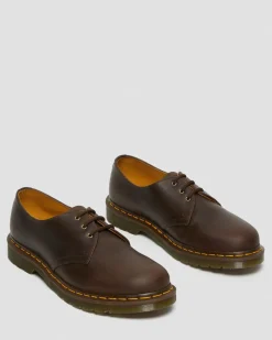 Dr. Martens Originals|Shoes*1461 Crazy Horse Leather Oxford Shoes in Brown Brown — Crazy Horse