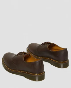 Dr. Martens Originals|Shoes*1461 Crazy Horse Leather Oxford Shoes in Brown Brown — Crazy Horse