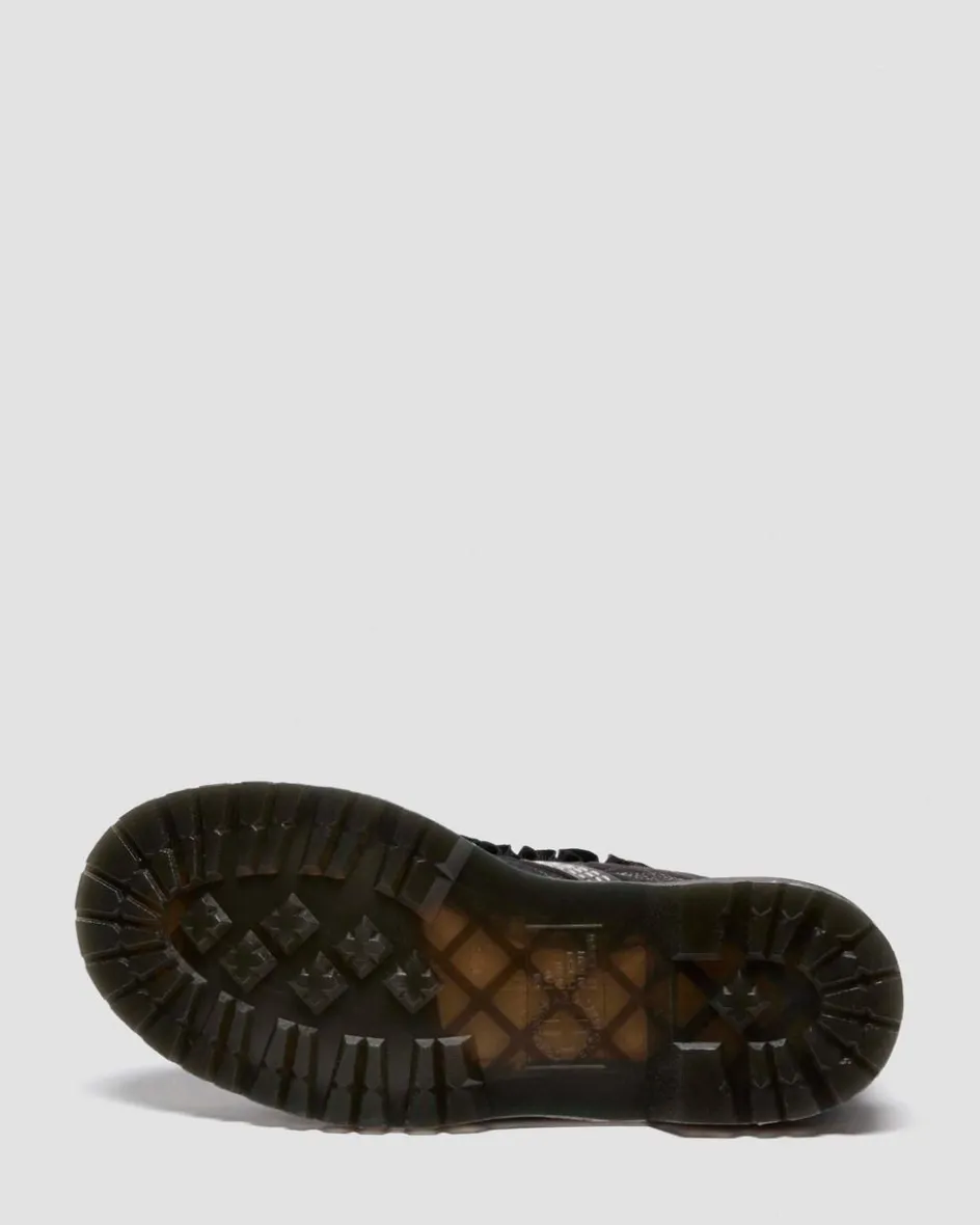 Dr. Martens Last Chance Styles*1460 FRILL in BLACK