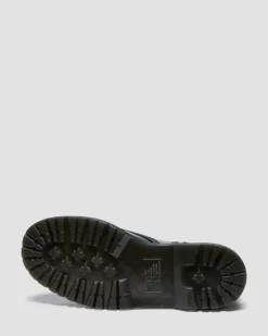 Dr. Martens Last Chance Styles|Last Chance Styles*1460 Harness in Black Black — Analine