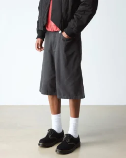 Dr. Martens Last Chance Styles|Last Chance Styles*8053 in Black BLACK — Long Napped Suede