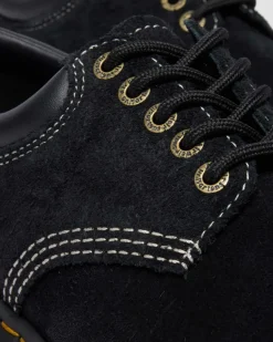 Dr. Martens Last Chance Styles|Last Chance Styles*8053 in Black BLACK — Long Napped Suede