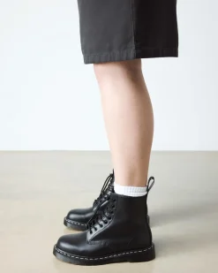 Dr. Martens Boots|Ankle Boots*1460 in Black Black — Smooth Leather