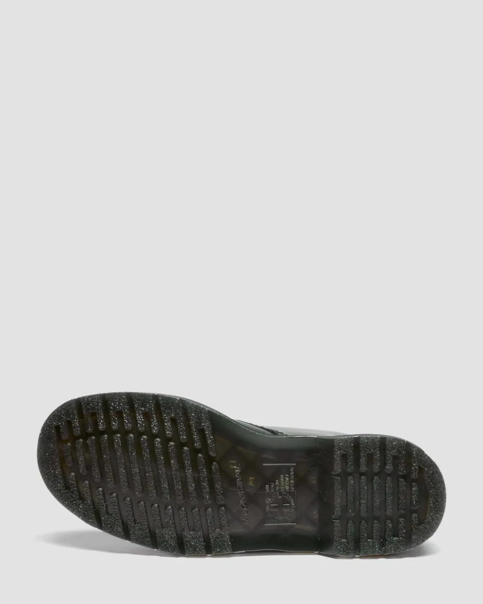Dr. Martens Boots|Ankle Boots*1460 in Black Black — Smooth Leather