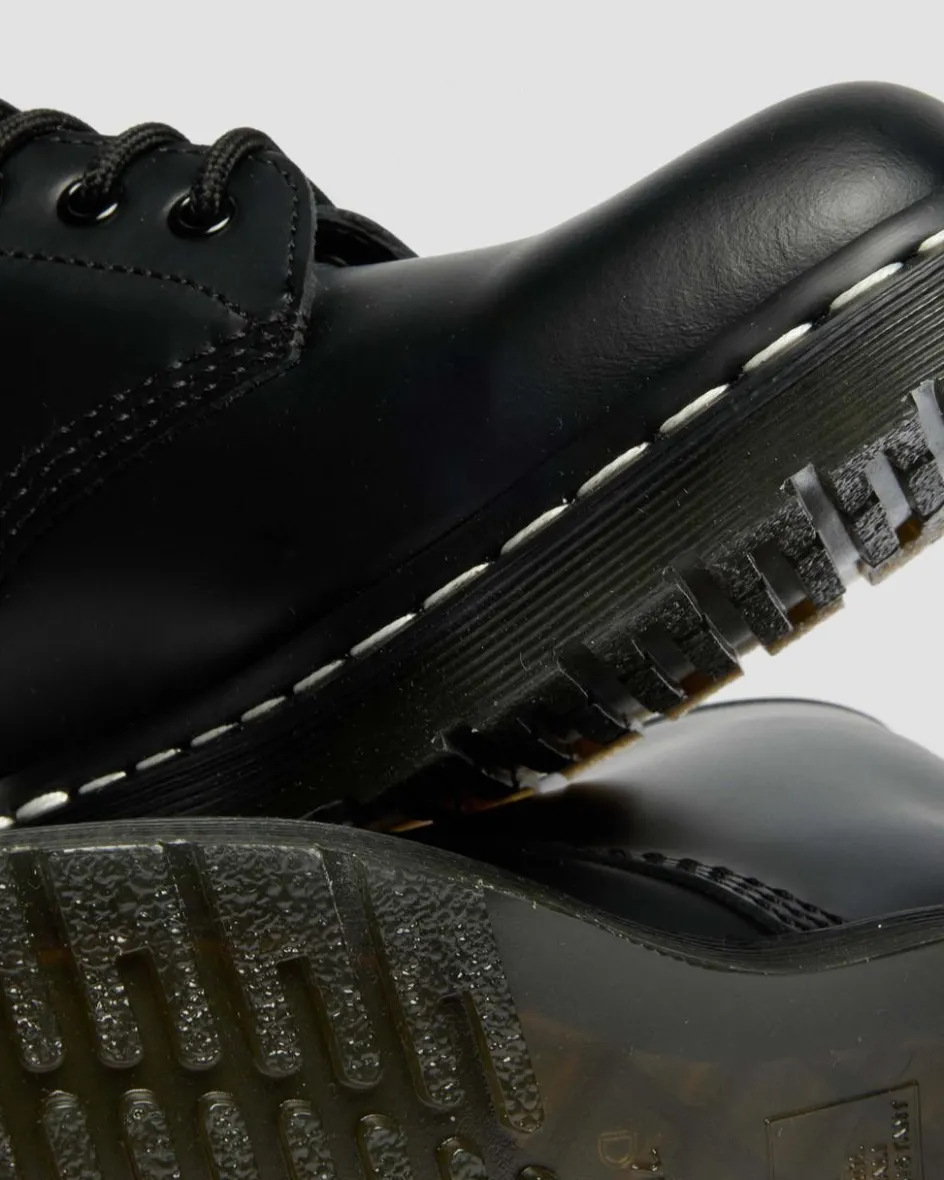 Dr. Martens Boots|Ankle Boots*1460 in Black Black — Smooth Leather