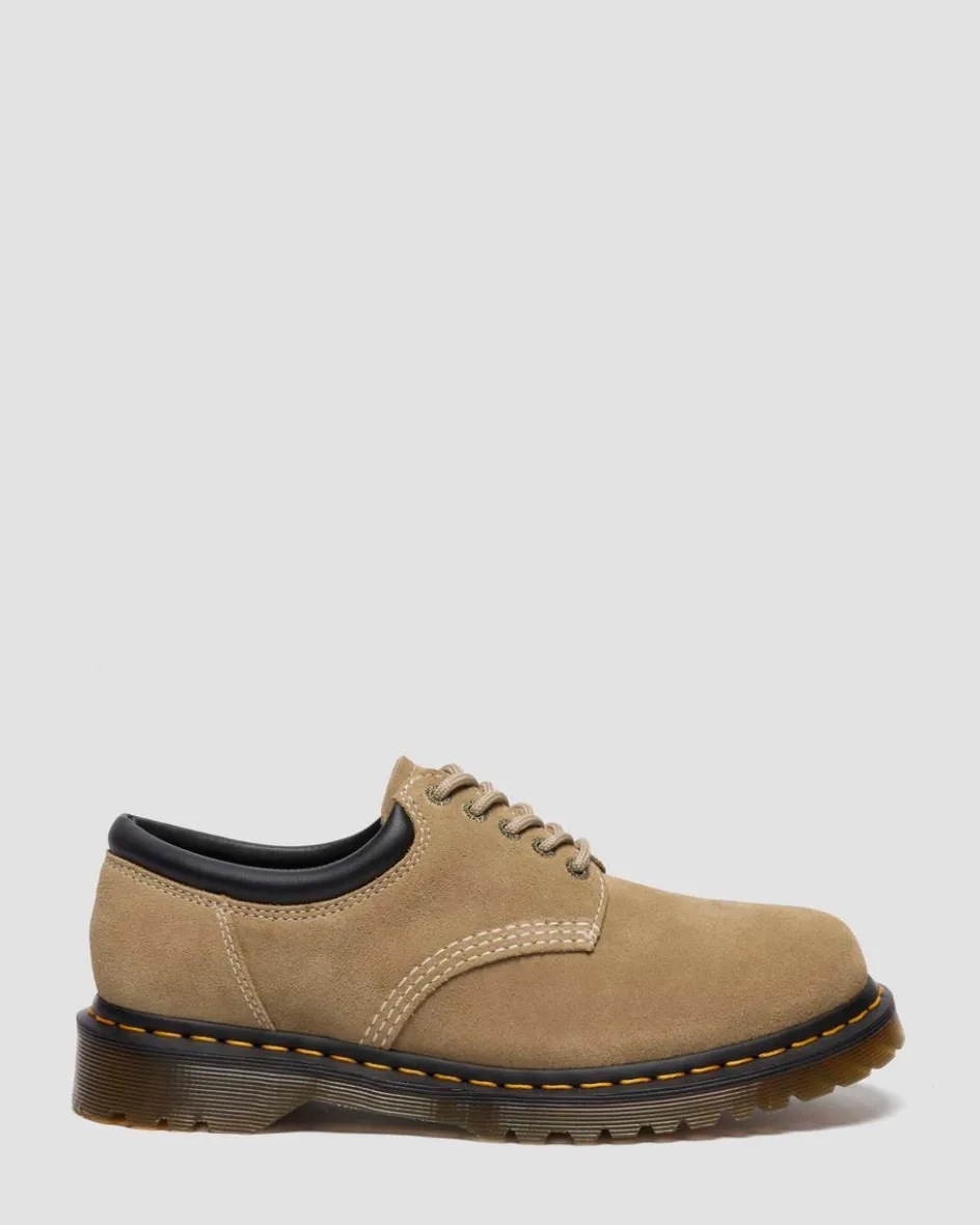 Dr. Martens Last Chance Styles|Last Chance Styles*8053 in Savannah Tan Savannah Tan — Bronx Suede
