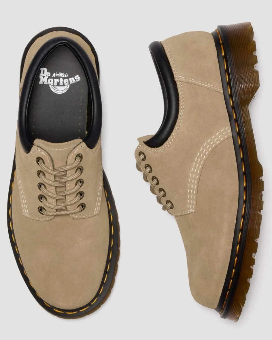 Dr. Martens Last Chance Styles|Last Chance Styles*8053 in Savannah Tan Savannah Tan — Bronx Suede