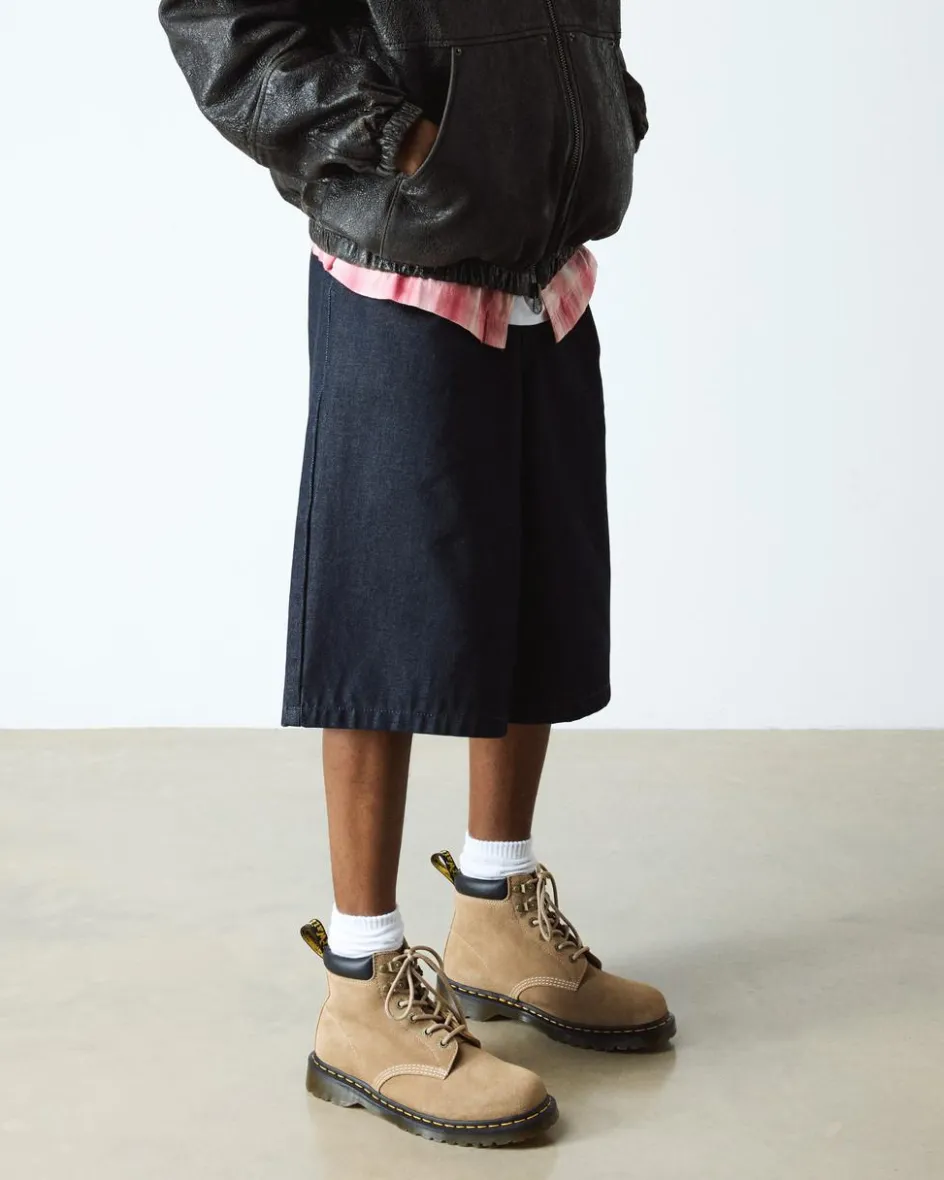 Dr. Martens Last Chance Styles|Last Chance Styles*939 in Savannah Tan Savannah Tan — Bronx Suede