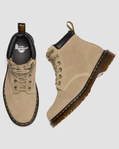 Dr. Martens Last Chance Styles|Last Chance Styles*939 in Savannah Tan Savannah Tan — Bronx Suede