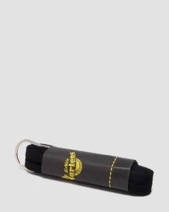 Dr. Martens Last Chance Styles|Last Chance Styles*55 Inch Faux Fur Shoe Laces (8-10 Eye) in Black Black — Polyester