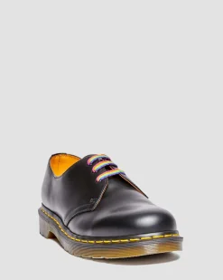 Dr. Martens Last Chance Styles|Last Chance Styles*26 Inch Flat Rainbow Shoe Laces (3-Eye) in Rainbow Rainbow — Polyester