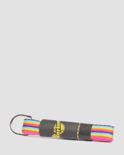 Dr. Martens Last Chance Styles|Last Chance Styles*26 Inch Flat Rainbow Shoe Laces (3-Eye) in Rainbow Rainbow — Polyester