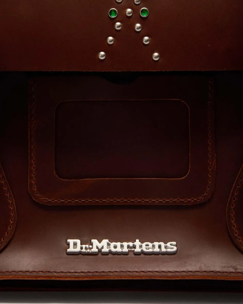 Dr. Martens Mother'S Day Gifts|Accessories*11 Inch Mayhem Leather Satchel in Amber Tan AMBER TAN — Mayhem Rb