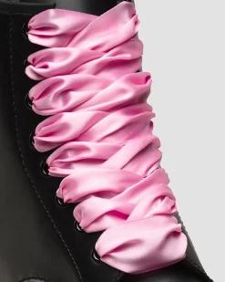 Dr. Martens Accessories|Laces*55 inch Ribbon Shoe Laces (8-10 Eye) in Pink Pink — Ribbon