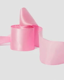 Dr. Martens Accessories|Laces*55 inch Ribbon Shoe Laces (8-10 Eye) in Pink Pink — Ribbon