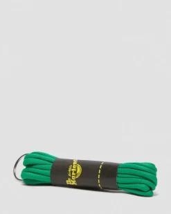 Dr. Martens Last Chance Styles|Last Chance Styles*55 Inch Round Shoe Laces (8-10 Eye) in Green Green — Polyester