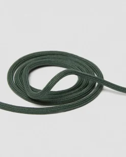 Dr. Martens Accessories|Laces*55 Inch Round Shoe Laces (8-10 Eye) in Dark Green Dark Green — Polyester