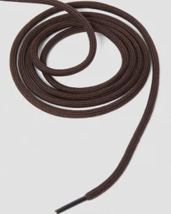 Dr. Martens Accessories|Laces*55 Inch Round Shoe Laces (8-10 Eye) in Brown Brown — Polyester